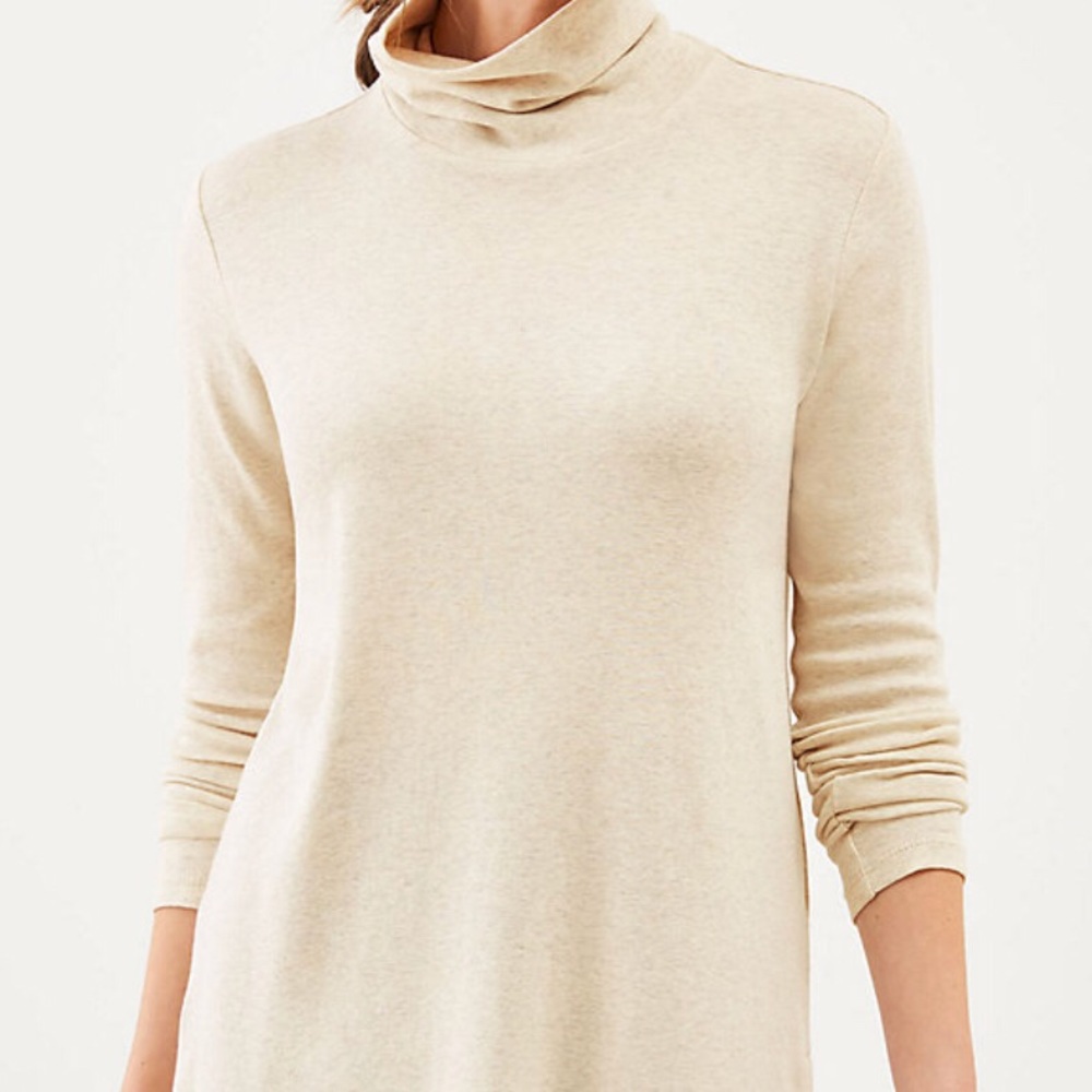 J.Jill turtleneck tunic